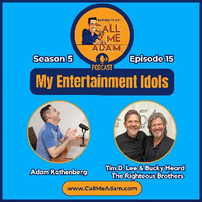 Season 5: Episode 15: Rocking & Rolling with The Righteous Brothers’ Bucky Heard & Tim D. Lee at Mike & Mindy’s Wild Weekend Jam