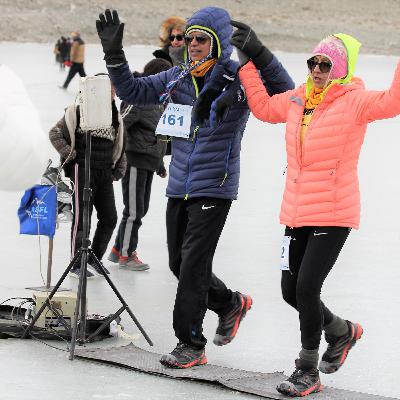 Pangong Frozen Lake Marathon: Part 2 Pangong Frozen Lake Marathon: Part 2