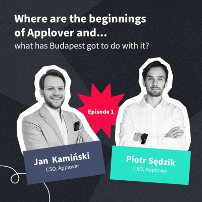Where are the beginnings of Applover and... what has Budapest got to do with it?