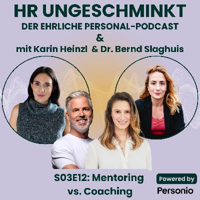 S03E12: Mentoring vs. Coaching