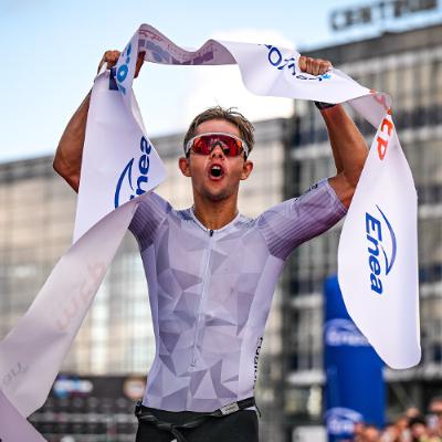 Valdemar Solok's første PRO sejr - IM 70.3 Poznan