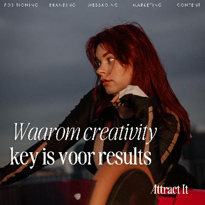 Waarom creativity key is voor results Waarom creativity key is voor results