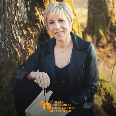 Agnès Ledig, amoureuse de la littérature et de Strasbourg