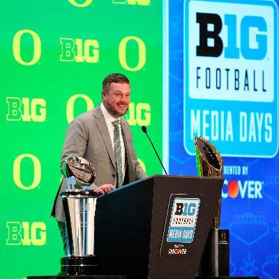 655. The Latest Around Oregon Football From Big Ten Media Days