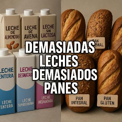 Demasiadas leches, demasiados panes