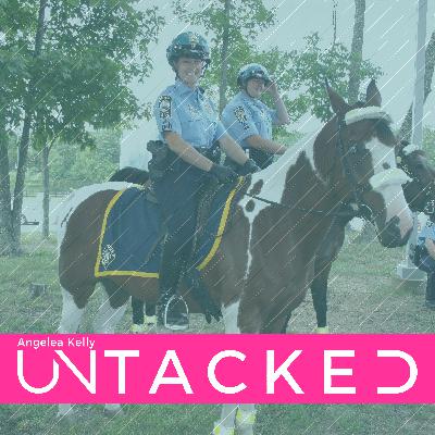 Kim Chinn: Riding Along with the Mounted Police