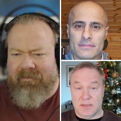 Ness 322 med Mahmoud Farahmand og Helge Lurås – Innvandring, identitet og geopolitikk