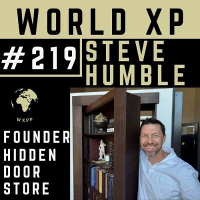 Episode 219 - Steve Humble (Founder: Hidden Door Store)