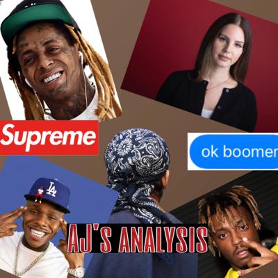 Listening to GEN Z music with my cousins