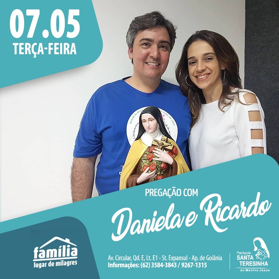 Grupo de Casais Família Lugar de Milagres 2019