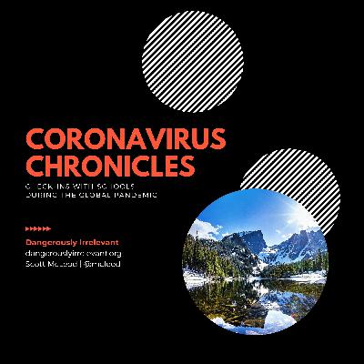 Episode 043, Coronavirus Chronicles - Bunche Middle School