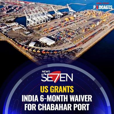 October 30- US waives sanctions for India’s Chabahar Port; 17 kids rescued in Mumbai; Delhi Police oppose Umar Khalid, Sharjeel Imam bail