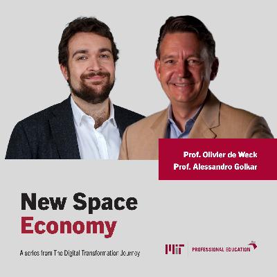 New Space Economy Ep. 1 l Shifting Government Space Exploration to an Emerging Industry