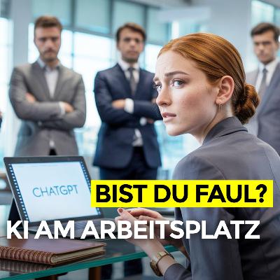 #114 KI im Job - Warum dein Chef KI-Nutzer für faul hält