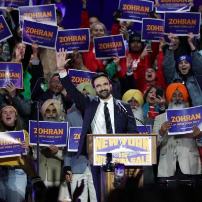 No surprises... No surprises...