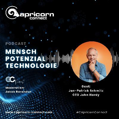 #63 - Jan-Patrick Schmitz - Globale Perspektiven. Kulturelle Intelligenz. Handwerk trifft High-Tech