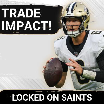 New Orleans Saints Shaheed, Penning Trades Make Tyler Shough's Job HARDER, But Evaluation EASIER