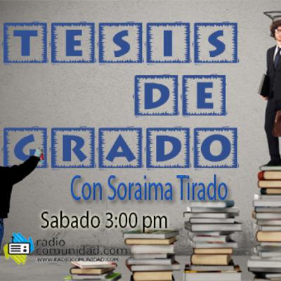 Esteban Arroyo (UCV) EN TESIS DE GRADO