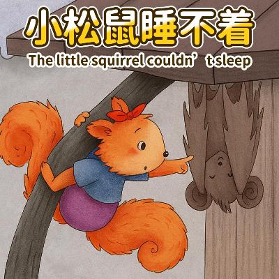 小松鼠睡不着｜The Little Squirrel Couldn’t Sleep｜儿童睡前故事与自然启蒙｜小故事屋 Little Story House