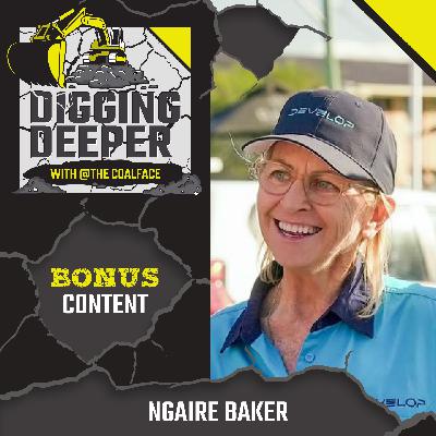 NGAIRE BAKER: If you find a job you love like Ngaire has, you'll never work a day in your life.