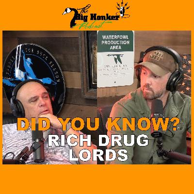 🚨 DID YOU KNOW? 🚨Richest Drug Lords