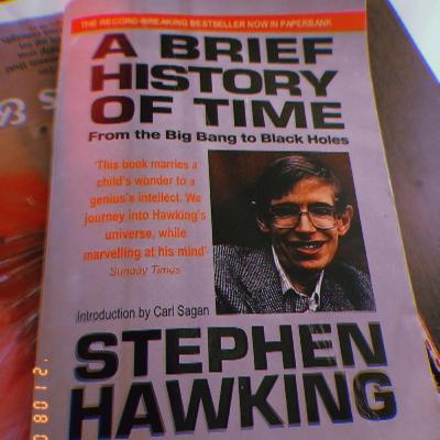 The Brief History Of time by Stephen Hawking (9th lesson only, The Arrow of Time)