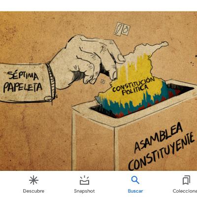 Contextualización histórica Constitución política 1991- Colombia ppastrana