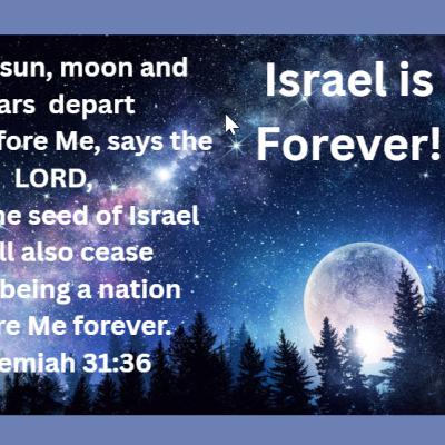 Daily Audio Torah ~ Oct 23, 2025 ~ Israel is FOREVER! (Pt 2)