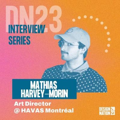 Design Nation 2023: The Design Industry, Inspiration & Growing as a Designer with Mathias Harvey-Morin