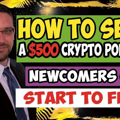 How To Setup $500 Crypto Investment Portfolio 💰💯🚀 Crypto For Beginners-1