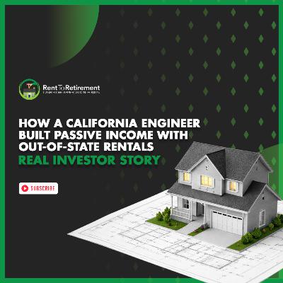 How a California Engineer Built Passive Income with Out-of-State Rentals | Real Investor Story