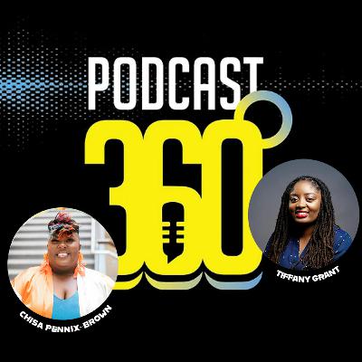 Tiffany Grant(Money Talk with Tiff)  interviews Chisa Pennix-Brown (Real Ass Affirmations  /Give it to the People)