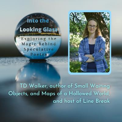 2.2 TD Walker, author of Small Waiting Objects, and Maps of a Hollowed World, and host of Line Break