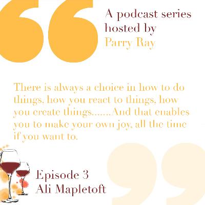 About Last Night: Episode 3 featuring Ali Mapletoft