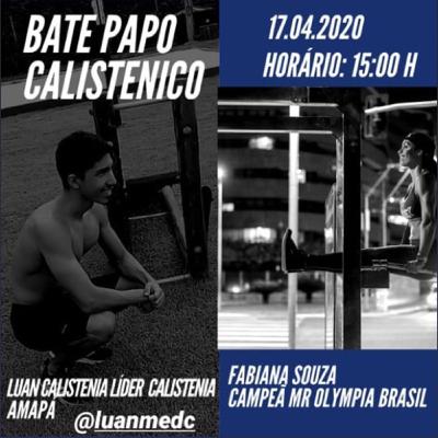 #04 Ep. Papo Calistênico com o Luan da Calistenia Amapá