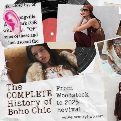 The COMPLETE History of Boho Chic: From Woodstock to 2025 Revival ✨ Fashion's Most Timeless Trend The COMPLETE History of Boho Chic: From Woodstock to 2025 Revival ✨ Fashion's Most Timeless Trend