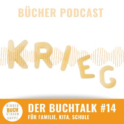 Der Buchtalk #14 - Krieg Der Buchtalk #14 - Krieg