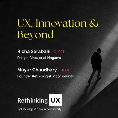 UX, Service Industry, Innovation & Beyond