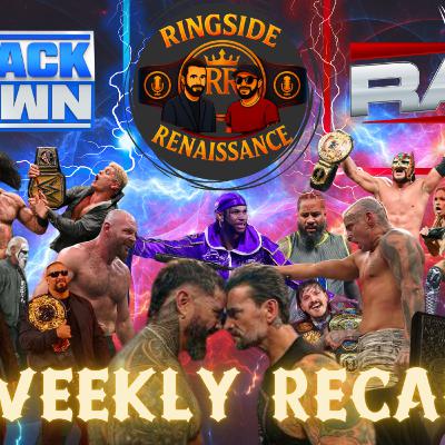 WWE Weekly Recap: One Big Work | Karrion Kross Documentary, CM Punk Controversy & Main Event Chaos