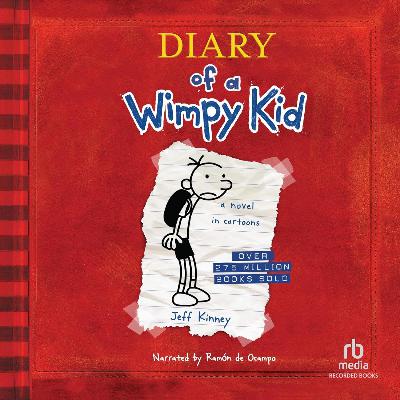 Diary of a Wimpy Kid by Jeff Kinney, Book Summary, Podcast, English Diary of a Wimpy Kid by Jeff Kinney, Book Summary, Podcast, English