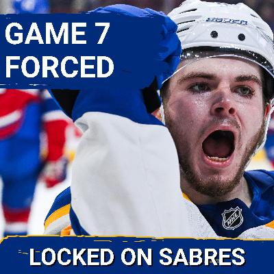 GAME 7 FORCED as Buffalo Sabres blowout Canadiens in Game 6 win GAME 7 FORCED as Buffalo Sabres blowout Canadiens in Game 6 win