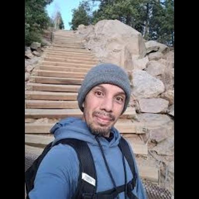 Small autism school needs help so I hiked a mountain