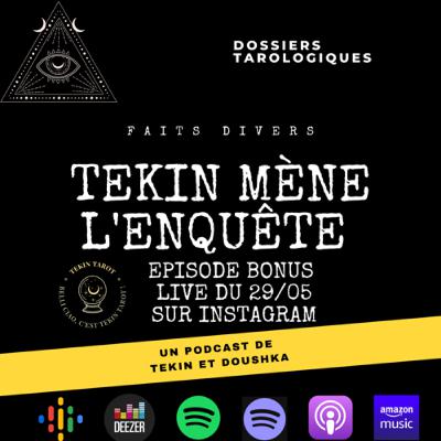 Épisode bonus : Replay du live du 29/05 sur Instagram