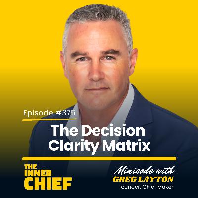 375. Decision Clarity Matrix: Mastering a Clear Mind for high-impact decisions [Minisode]