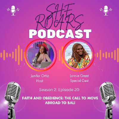 #20| Faith and Obedience: The Call to Move Abroad to Bali with Lonnie Grant