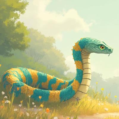 V: Vance the Vivacious Viper's Valley Venture