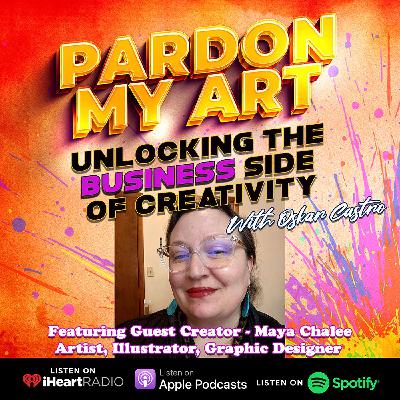 Maya Chalee - Fine Artist, Illustrator, and Graphic Designer - 030