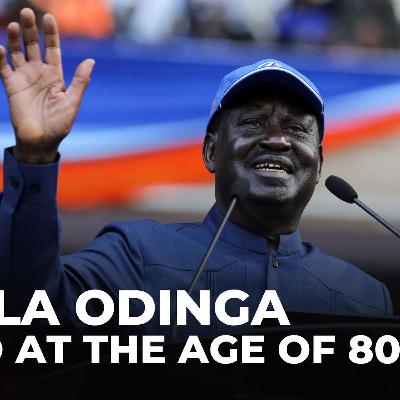 Kenyan opposition leader Raila Odinga dies of heart attack in India at 80