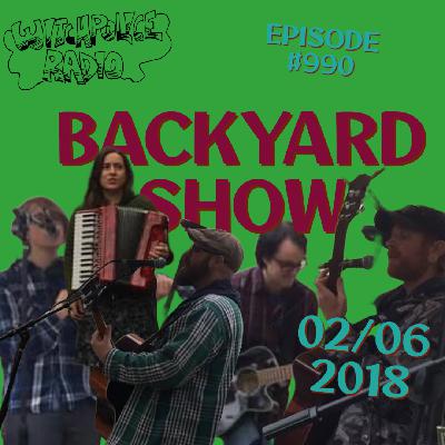 WR990: Backyard show 02/06/2018