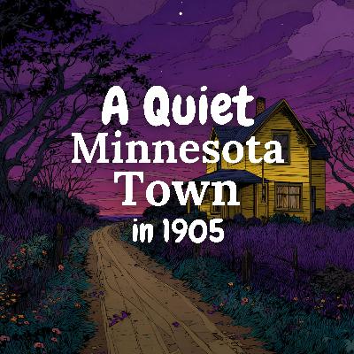 A Quiet Minnesota Town in 1905